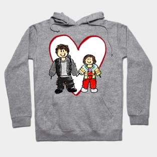 Mike and Abby Hoodie